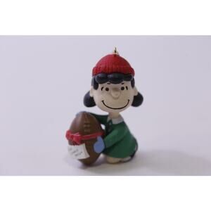 Peanuts Gang, Lucy, Keepsake Ornament, 1994 Hallmark, Christmas ~ 251227-WH 1016